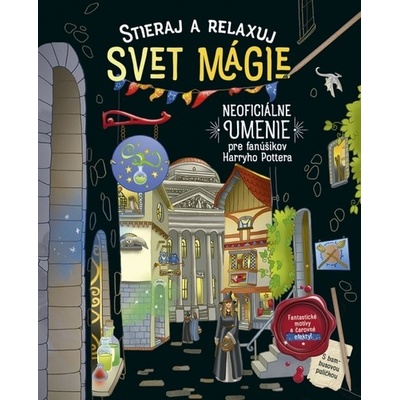 Stieraj a relaxuj: Svet mágie - Ikar