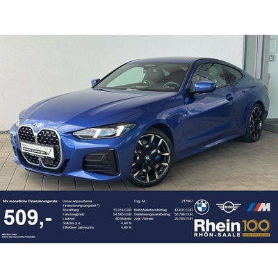 BMW 430d Coupé xDrive M Sport 210 kW