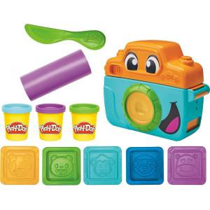 Hasbro Play-Doh Фотоапарат - стартов комплект с печати за животни