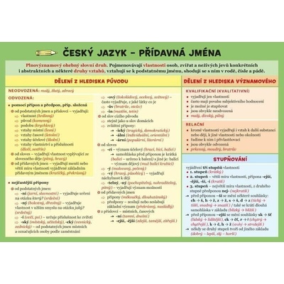Český jazyk – Přídavná jména - Hladíková Zuzana