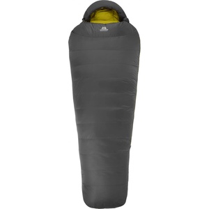 Mountain Equipment Пухен спален чувал Mountain Equipment Helium GT 800 Down sleeping bag - Anvil Grey - размер Regular (513-1428-0111) Спален чувал