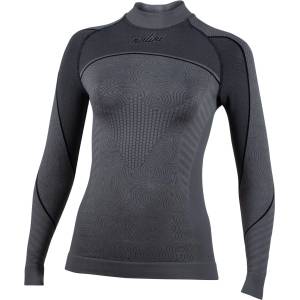 Nalini Дамско синтетично термобельо Nalini Women's Tech L/S Synthetic base layer - Grey - размер XS (114-3714-0111)