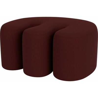 Hem Pouf Palma Medium Steelcut 3 0655, 95929