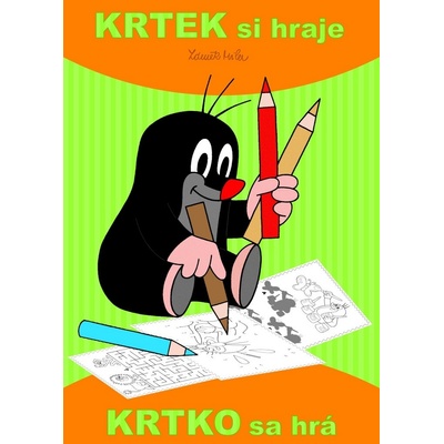 Krtek si hraje Omalovánky A4