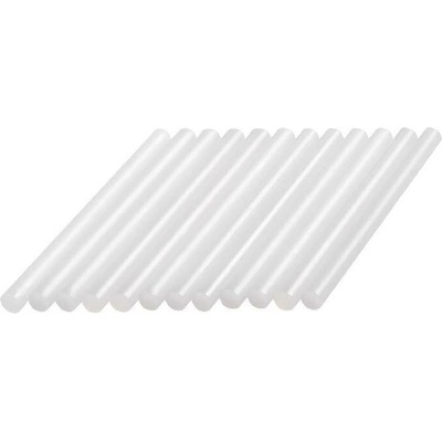 DREMEL - Tavné tyčinky, transparentní, nízkoteplotní, průměr 7 mm, 12 ks 2615GG02JA