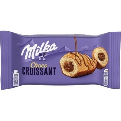Milka croissaint choco flavour 50 g