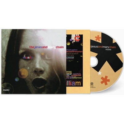 Jesus & Mary Chain - Munki / Digipack CD