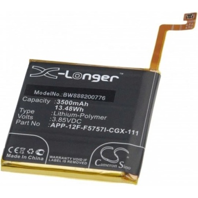 VHBW Батерия за Caterpillar CAT S60, 3500 mAh (888200776)