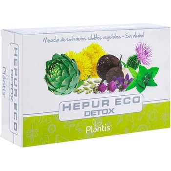 Artesania Agricola Plantis Hepur Eco Detox Билков микс, 20 ампули за пиене, Artesania Agricola