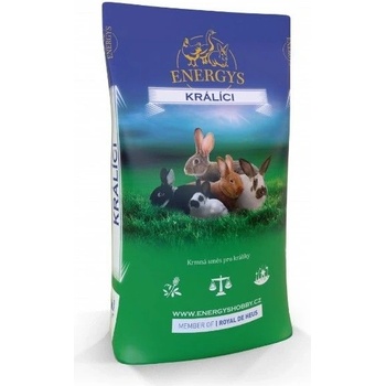 Energys Králík Gold Forte granule 25 kg