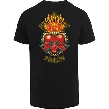 Mister Tee Мъжка тениска в черен цвят Mister Tee Pray For Your EnemiesUB-MT3032-00007 - Черен, размер XL