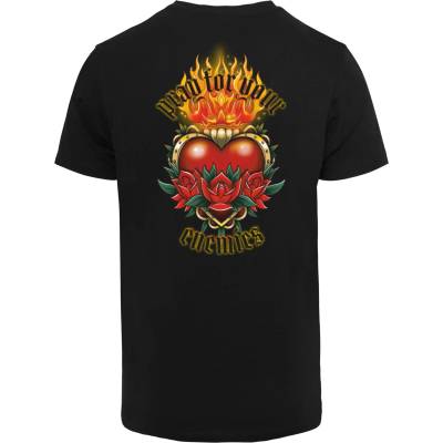 Mister Tee Мъжка тениска в черен цвят Mister Tee Pray For Your EnemiesUB-MT3032-00007 - Черен, размер XL