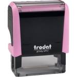 TRODAT Печат TRODAT Printy 4.0 4912 розов корпус син тампон 4912P/K (4912P/K)