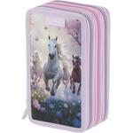 Herlitz Несесер с пособия Herlitz - Whisper Mane, 3 ципа (400205915)