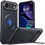 ESR Калъф за iPhone 17 Air - ESR - Cyber Armor Kickstand - Черен