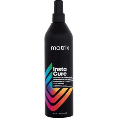 Matrix Instacure Provitamin B5 + Wheat Protein Porosity Treatment спрей без отмиване за изравняване на порьозността на косата 500 ml за жени