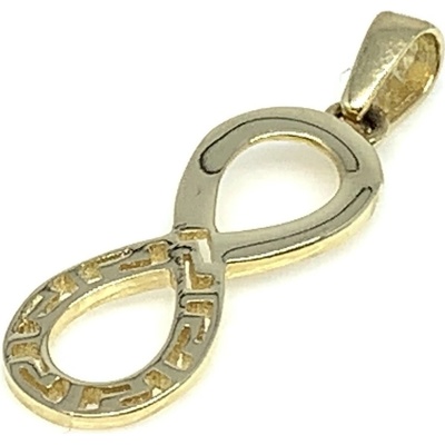 Diante Zlatý přívěsek nekonečno 59630415