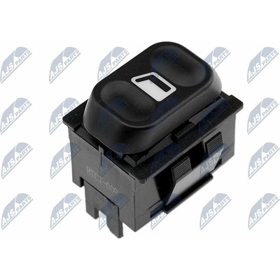 Spínač, zvedací zařízení oken NTY EWS-CT-009