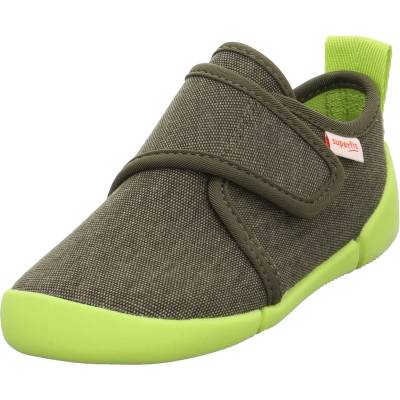 Superfit Детски пантофи Superfit Kid's Venti House slippers - Grün - размер 30 (EU) (702-4605-0516)