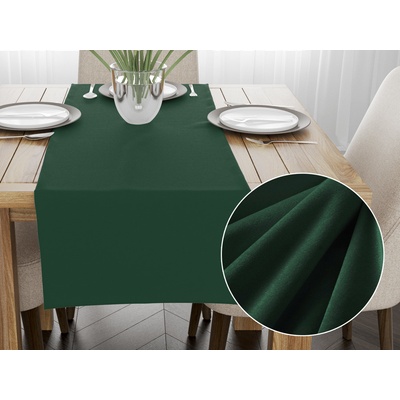 Biante Zamatový behúň Velvet Prémium SVP-012 Zelený 45x180 cm
