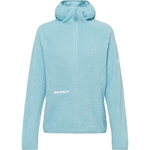 MAMMUT Дамски поларен пуловер Mammut Women's Eiger Free ML Air Half Zip Hoodie Fleece jumper - Nebla - размер XS (105-7784-0211)
