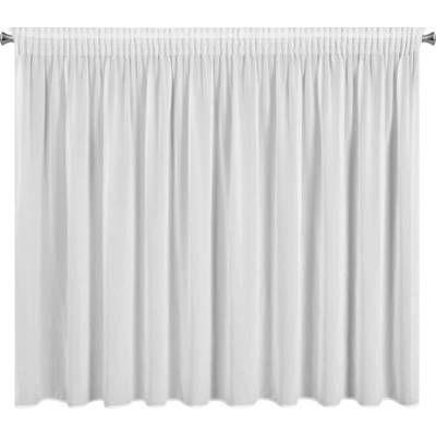 Sconto Záclona ARLETA biela, 350x270 cm