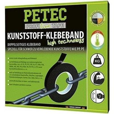 Petec 87210 Lepicí páska na plasty 2801000087210 87210
