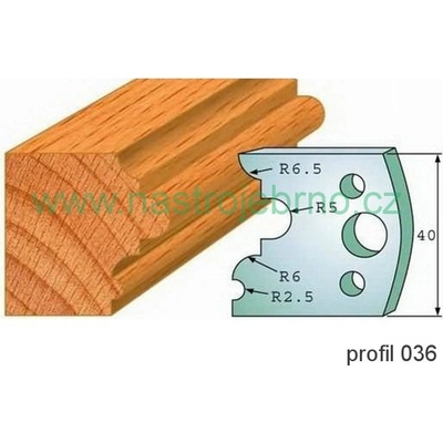 Pilana Omezovač profilového nože 36