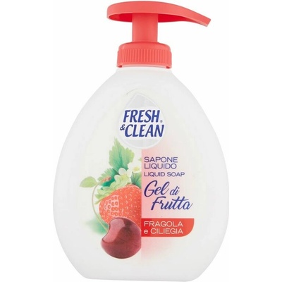 Fresh&clean tekuté mydlo fragola 300 ml