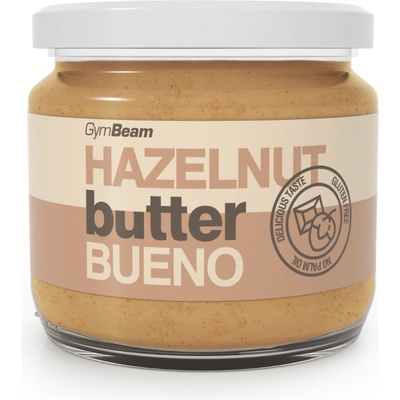 GymBeam Лешниково масло Bueno 8 x 340 g