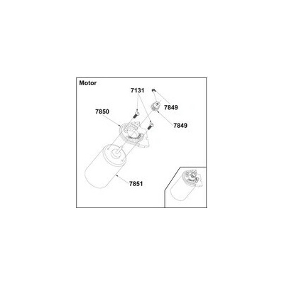 DF models Motor 550 – Zboží Dáma