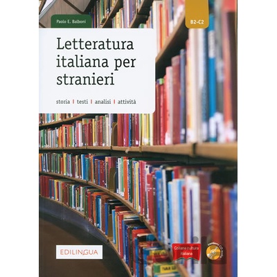 Letteratura italiana per stranieri - Paolo Balboni