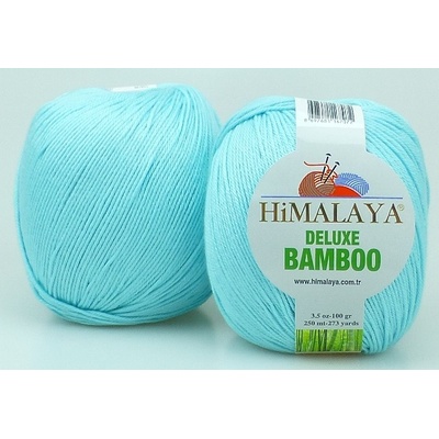 Himalaya příze DeLuxe Bamboo_124-15 světlý tyrkys