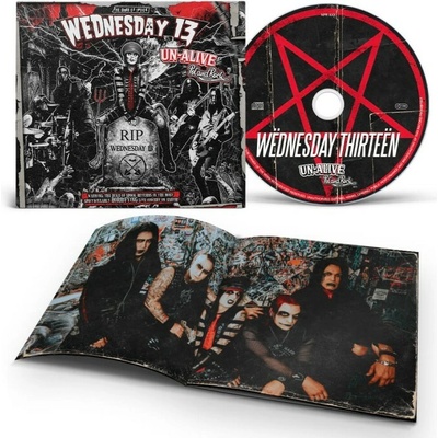 Wednesday 13 - Un-alive From Pol'and'rock 2025 CD