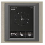 ELKO EP RF Touch-W Сензорно устройство за управление Титан Тъмно сив Слонова кост (RFTW-ATI-BDG-CIV)