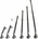 Madlo 300 cm