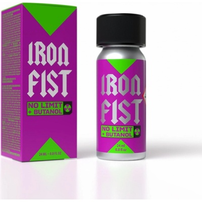 Poppers IRON FIST NO LIMIT BUTANOL 24 ml