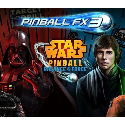 Pinball FX3 - Star Wars Pinball:Balance of the Force