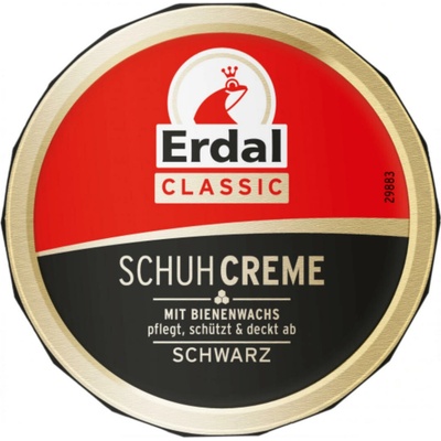 Erdal Classic krém na topánky čierny 75 ml