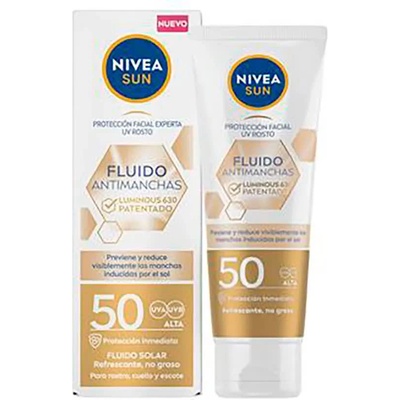 Nivea Spf50 sunscreen 40ml - Clear (Clear)