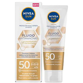 Nivea Spf50 sunscreen 40ml - Clear (Clear)