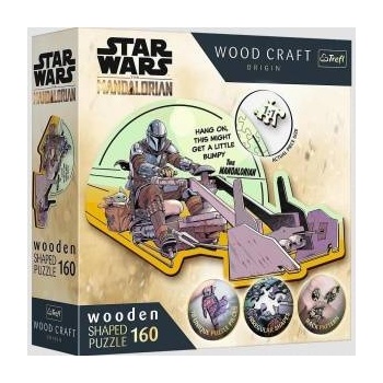 Trefl Mandalorian wooden puzzle *160*