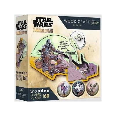 Trefl Mandalorian wooden puzzle *160*