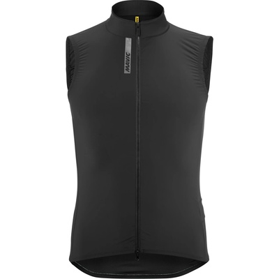 Mavic Мъжки елек за колоездене Mavic Aksium Wind Vest Cycling vest - Black (054-0364-0111)