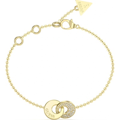 Guess dámsky pozlátený náramok Blooming Summer JUBB05220JWYG 18,5 cm