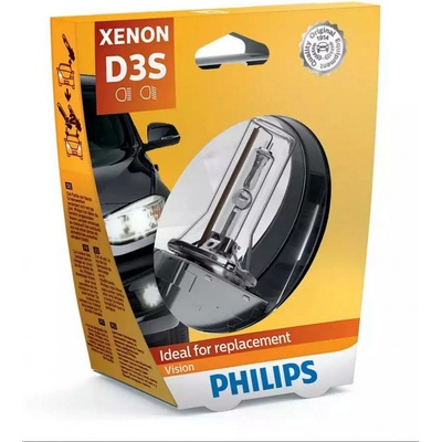 Žárovka dálkového světla PHILIPS Xenon Vision 42403VIS1