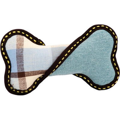 Hiphop kost modrá žlutá 21 cm