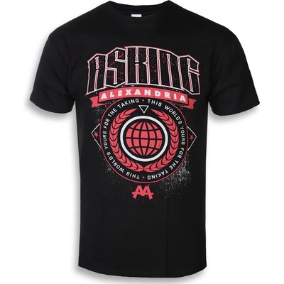 ROCK OFF тениска метална мъжки Asking Alexandria - Това свят - ROCK OFF - ASKTSP09MB