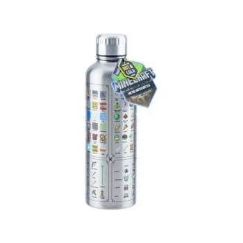 Paladone Minecraft stainless steel bottle