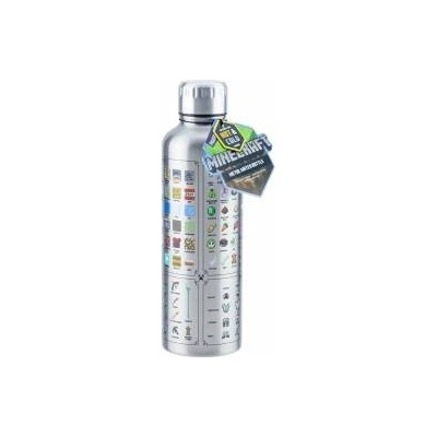 Paladone Minecraft stainless steel bottle